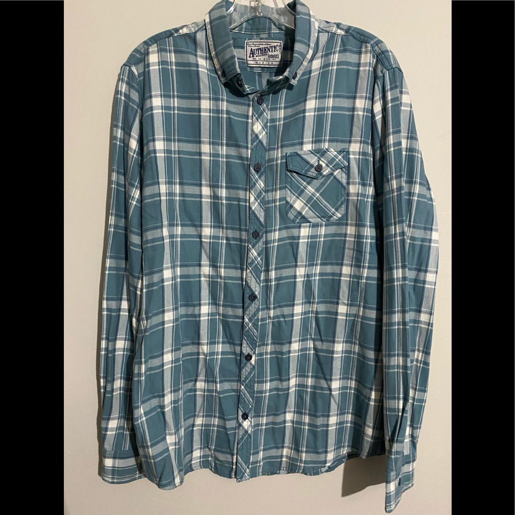 Authentic Button Up
